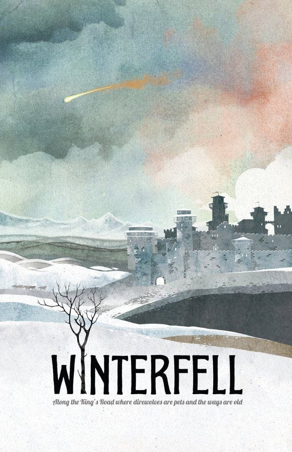 Game of Thrones poster