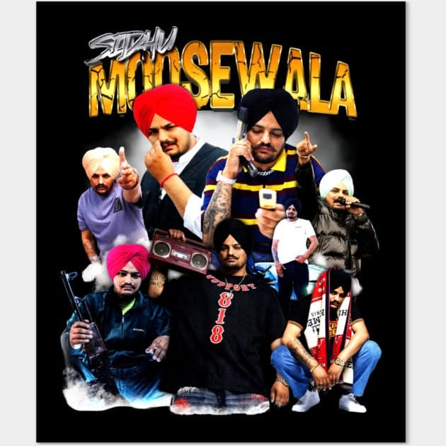Sidhu Moosewala Poster