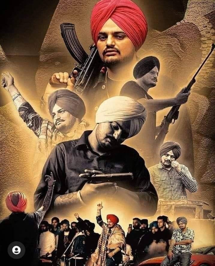 Sidhu Moose Wala poster