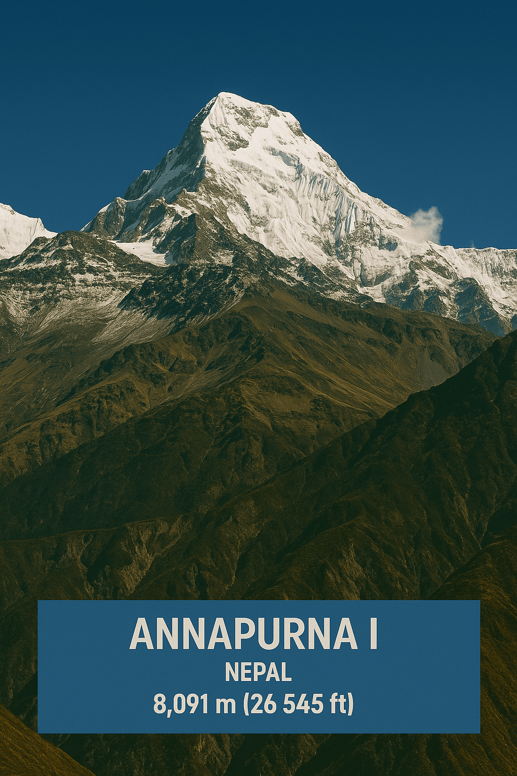 Annapurna poster