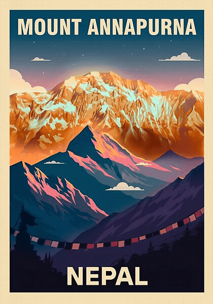 Annapurna poster