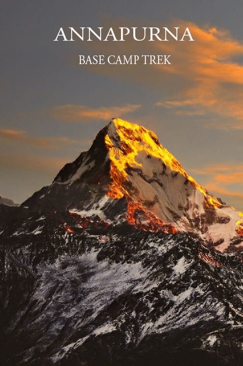 ANNAPURNA BASE CAMP TREKKING