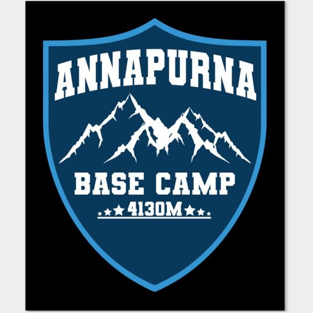 Annapurna Base Camp - Nepal Poster