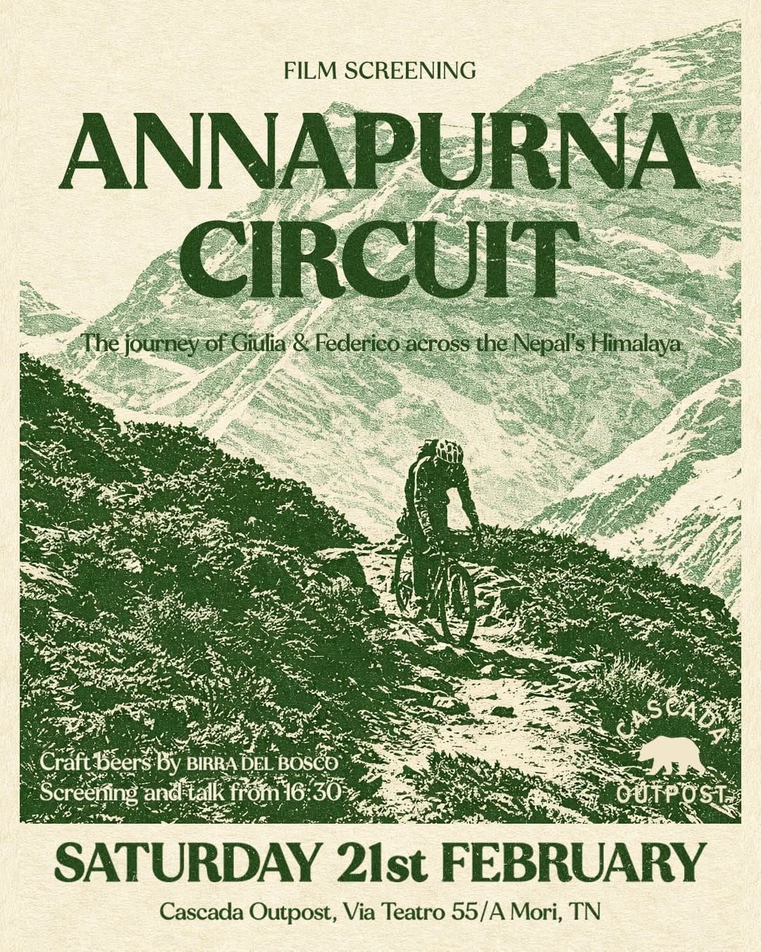 Annapurna poster
