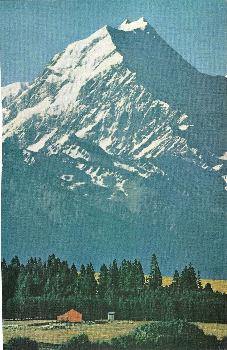 Mt Everest poster