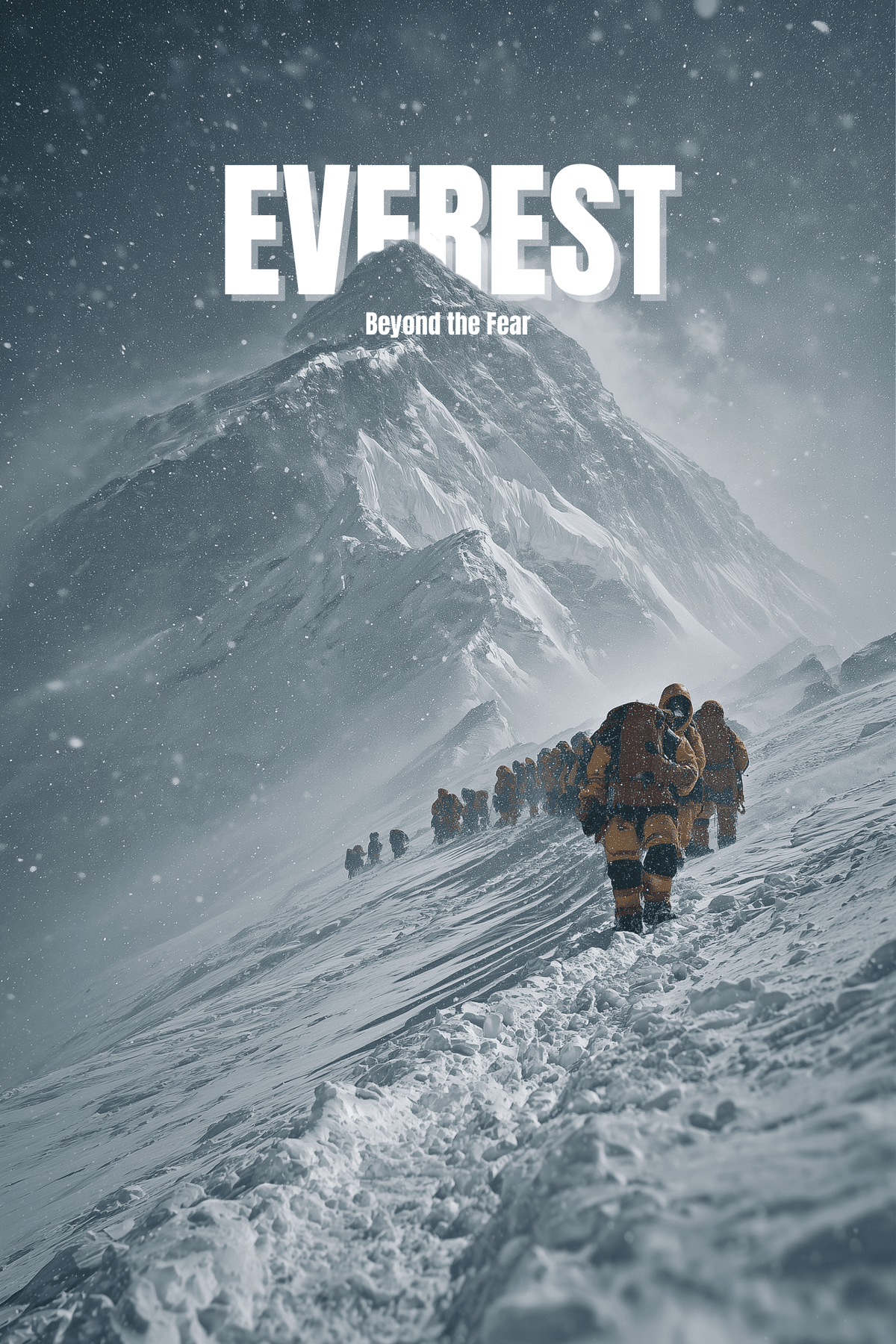 Mount Everest - Beyond the Fear - Wall Art