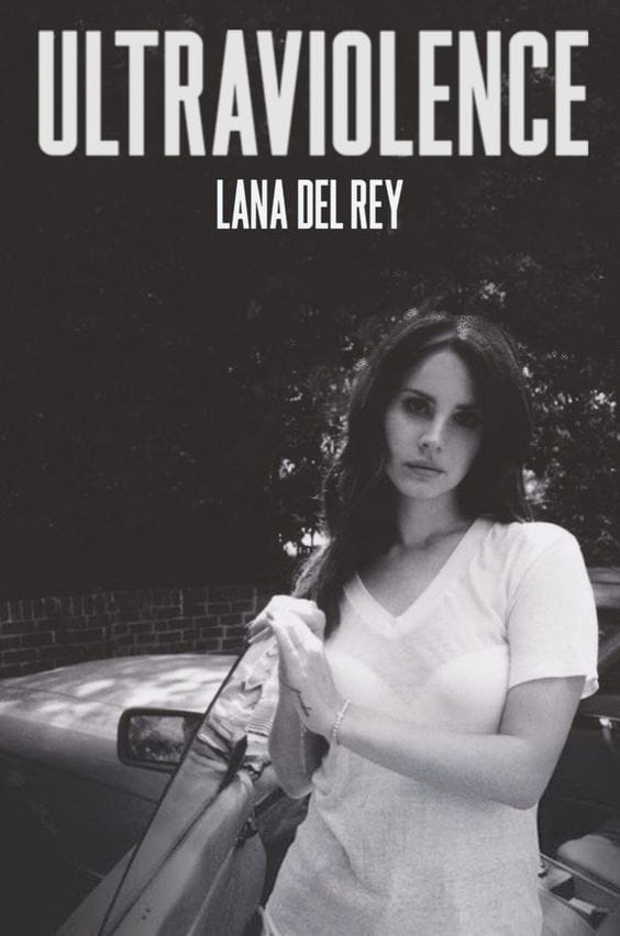 Lana Del Rey poster