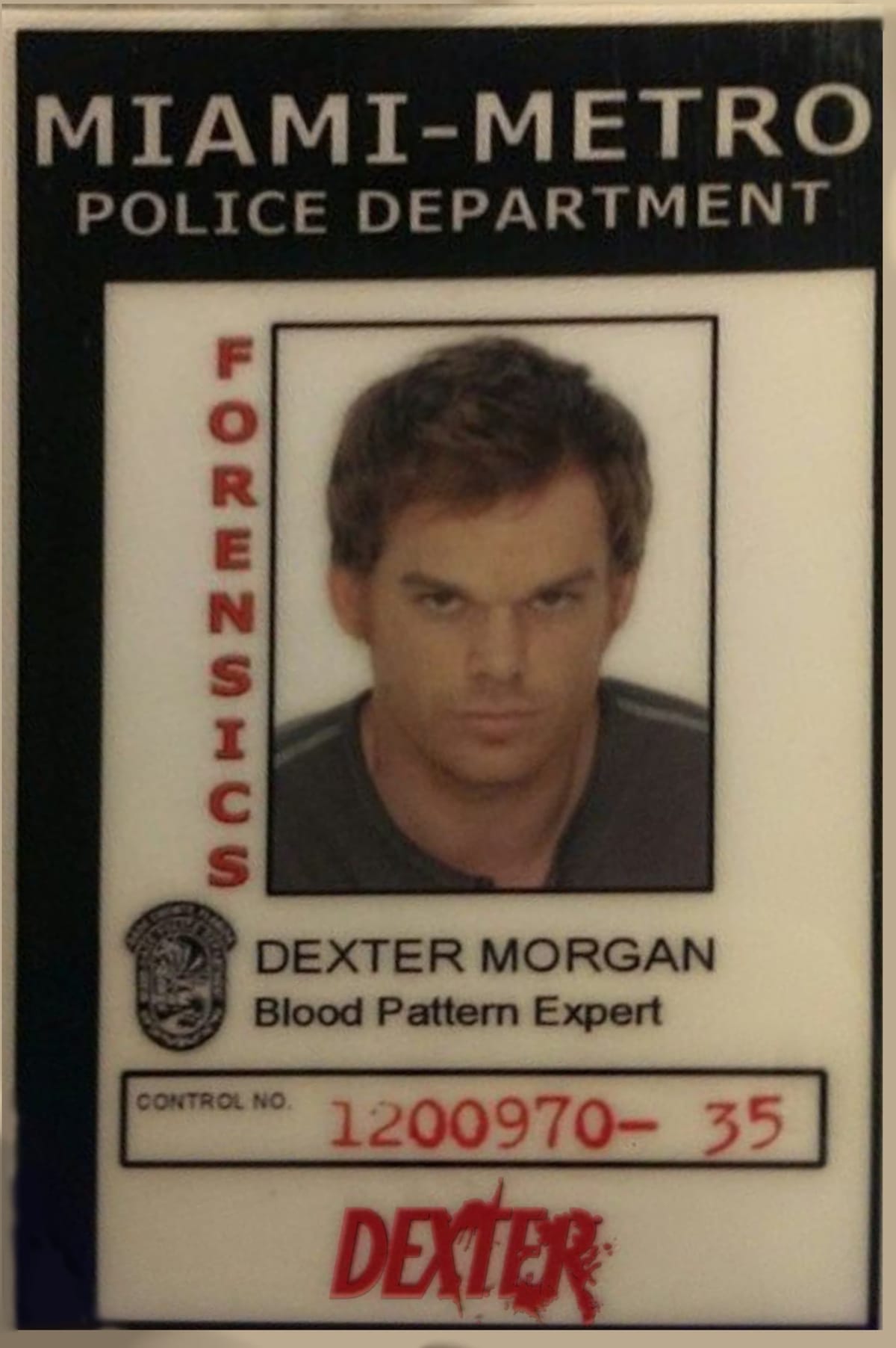 dexter poster