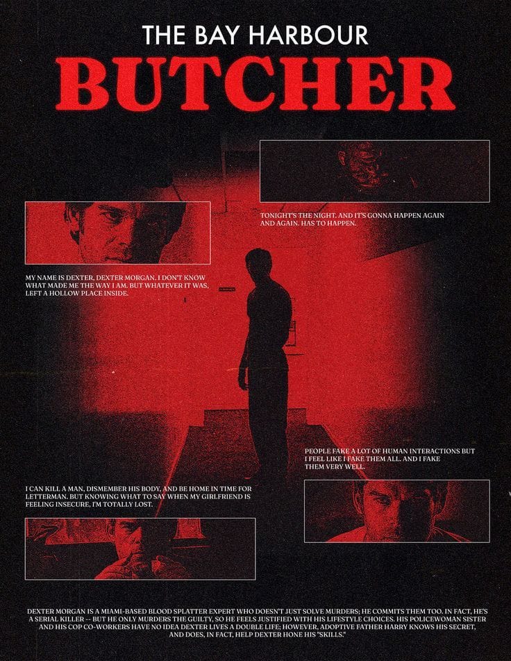Dexter poster