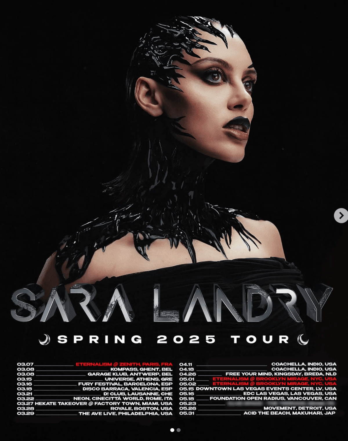 Sara Landry poster