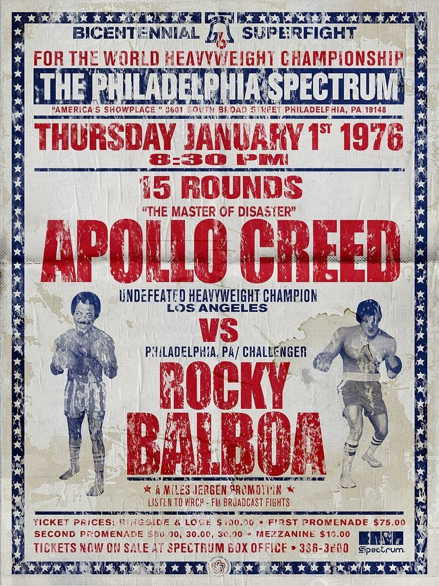 Rocky poster