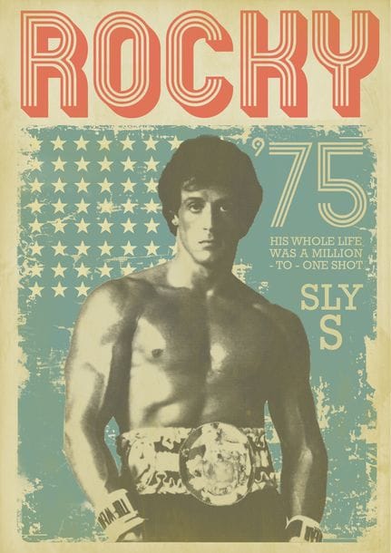 Rocky poster