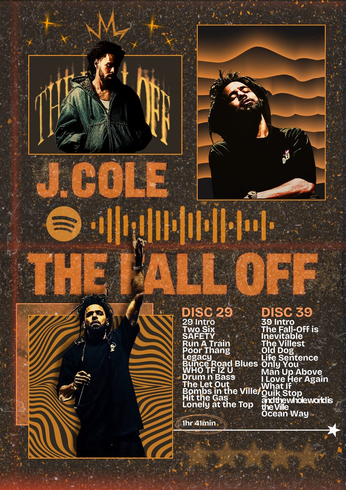 THE FALL OFF 🔶