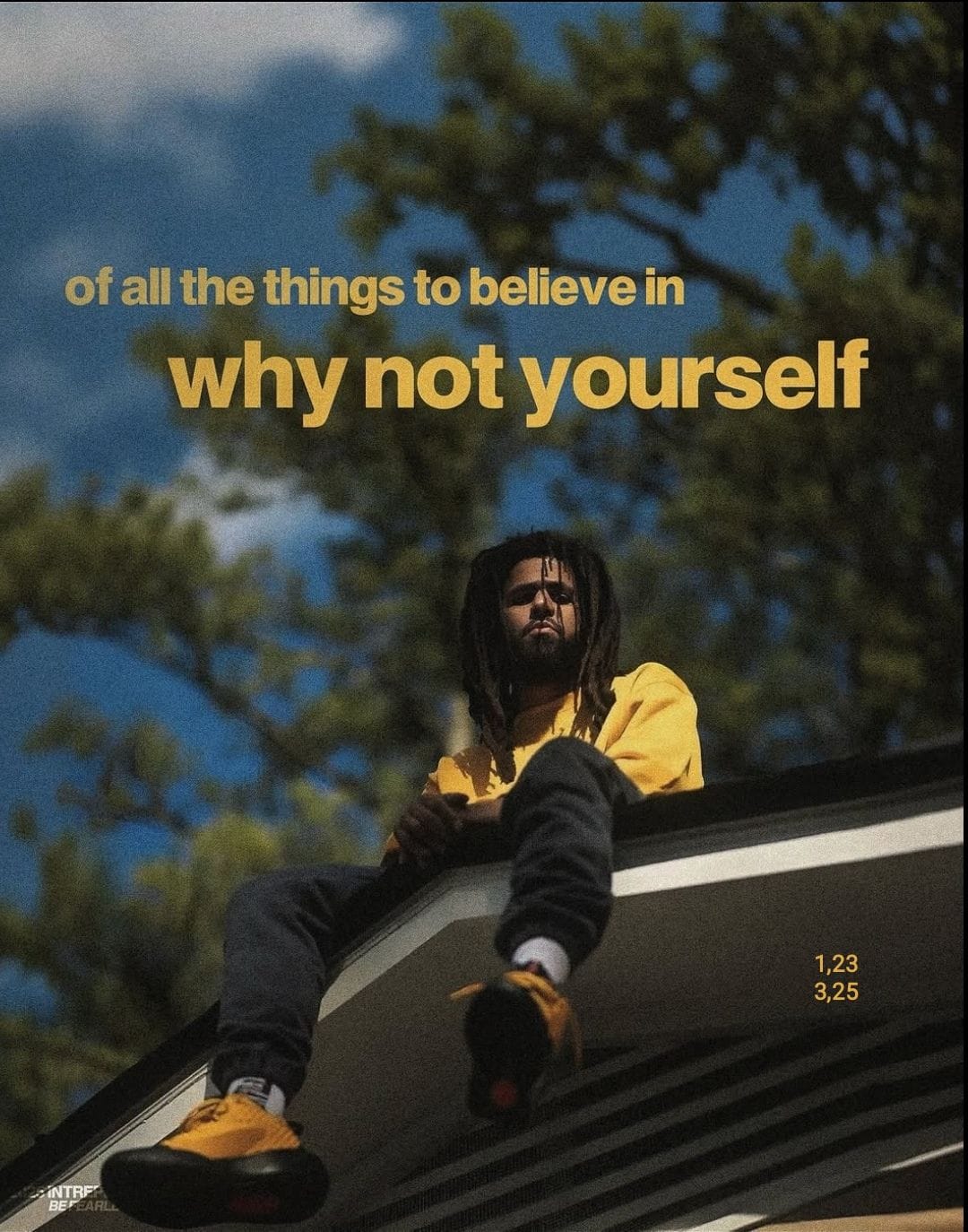 J. Cole poster