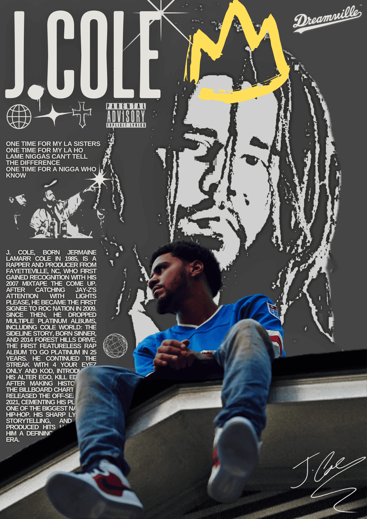 J.Cole Poster