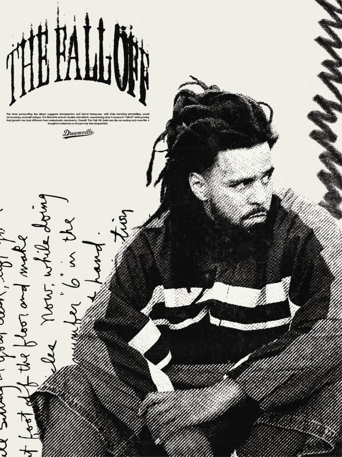 J Cole - Printable Poster