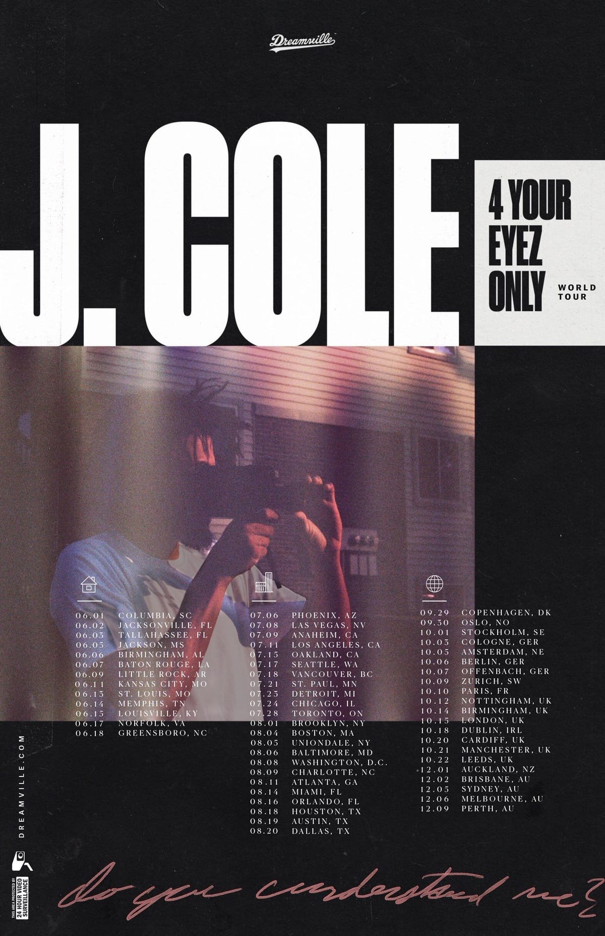 J. Cole poster