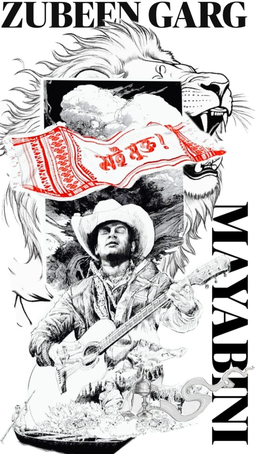 Zubeen Garg poster