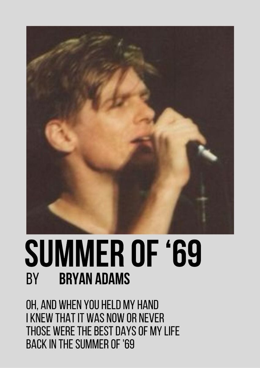 summer of '69
