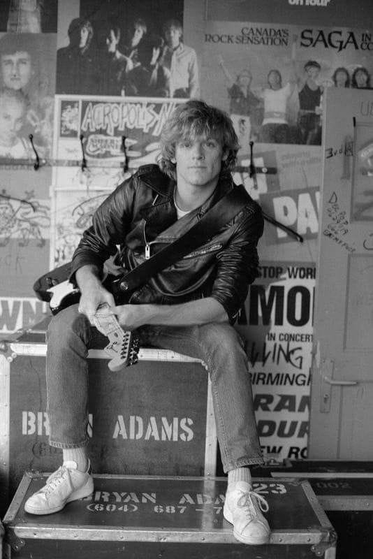 Bryan Adams poster
