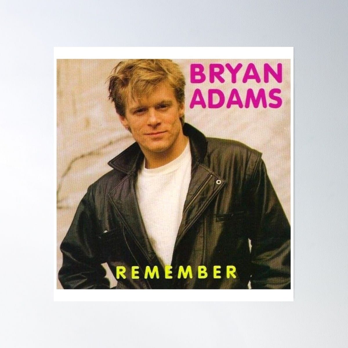Rock Legend Bryan Poster