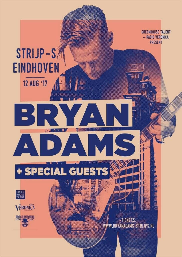 Bryan Adams poster