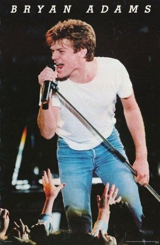 Bryan Adams poster
