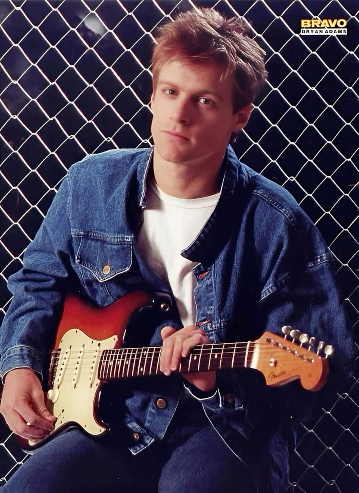 Bryan Adams poster
