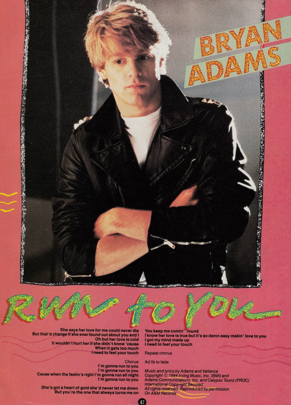 Bryan Adams