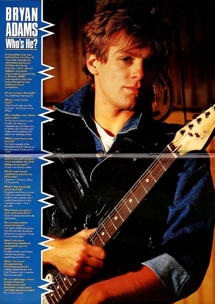 Bryan Adams