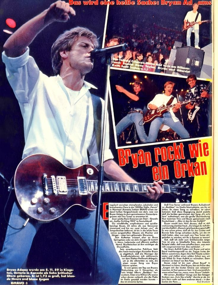 Bryan Adams