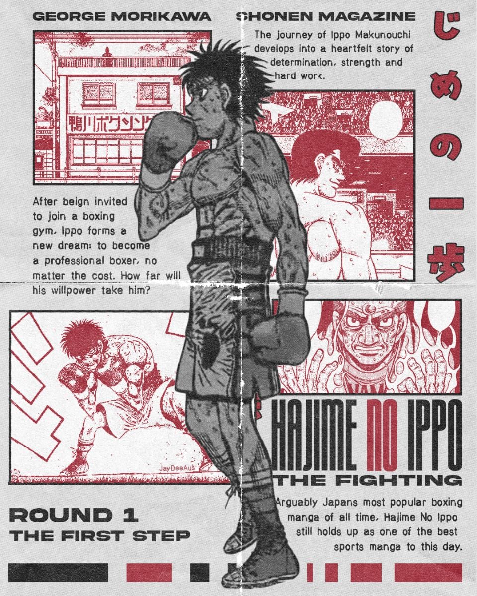 Hajime No Ippo Poster