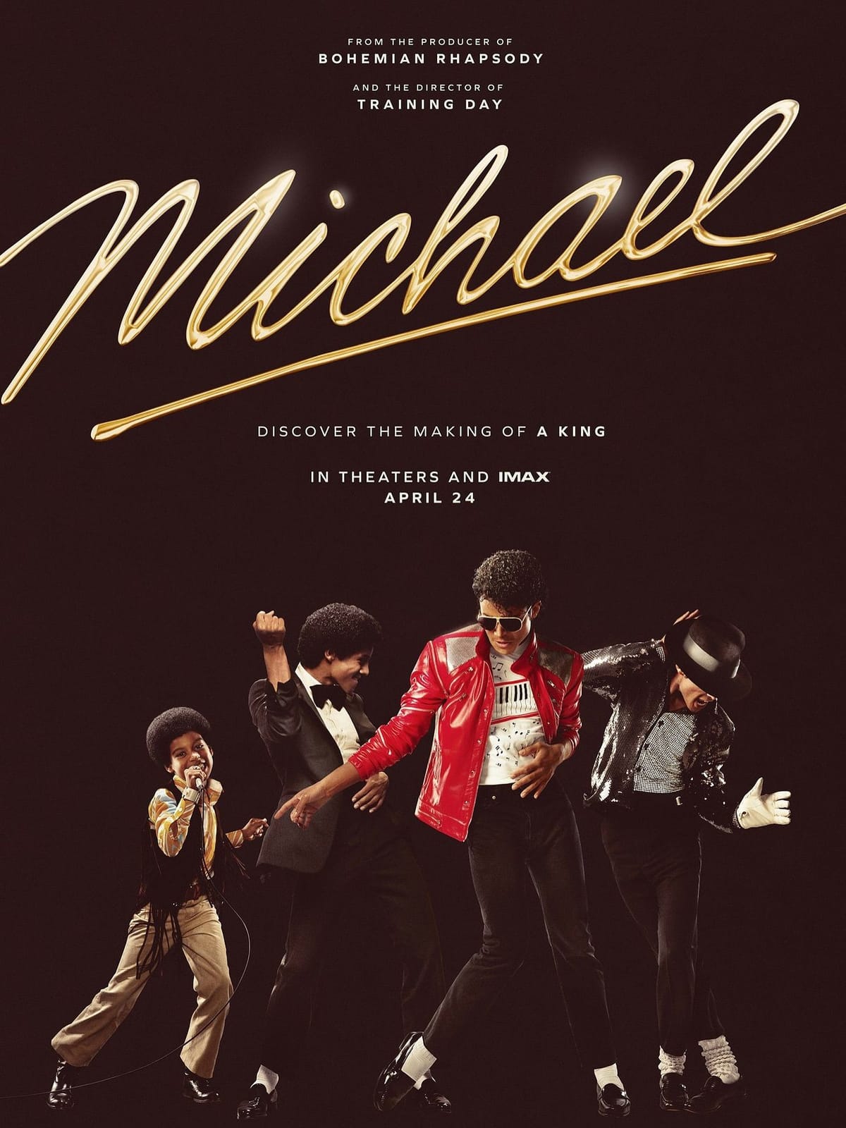 Michael poster