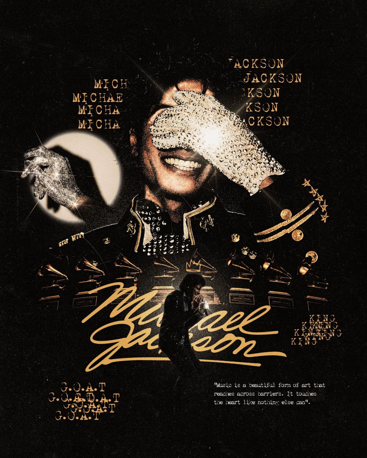 Michael poster