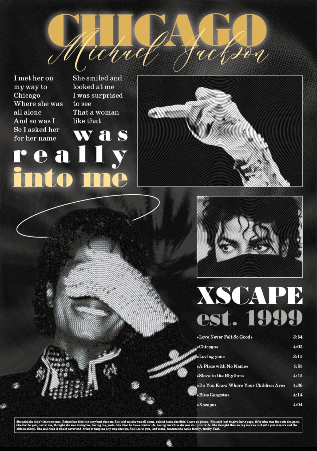 Michael poster