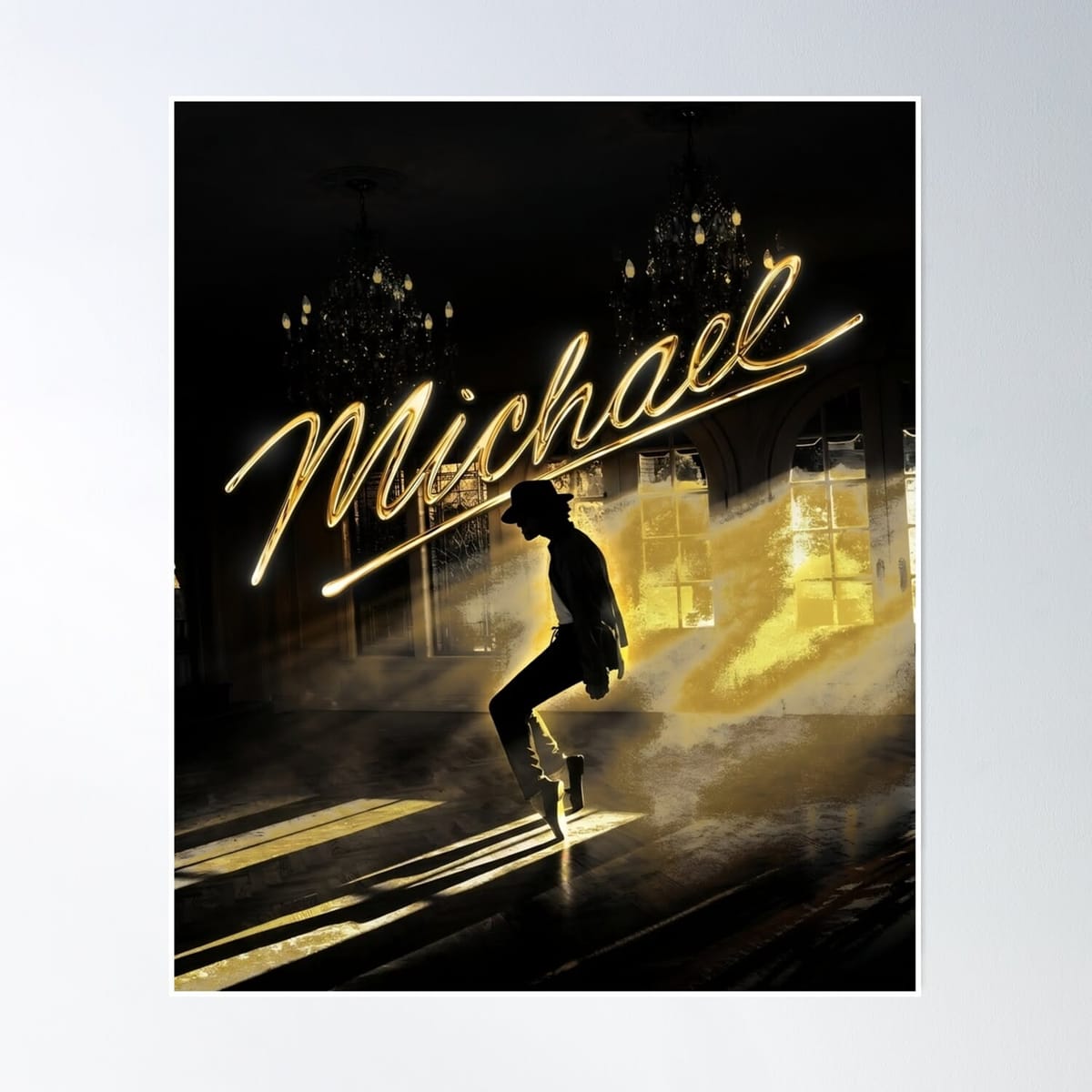 Michael Movie Poster