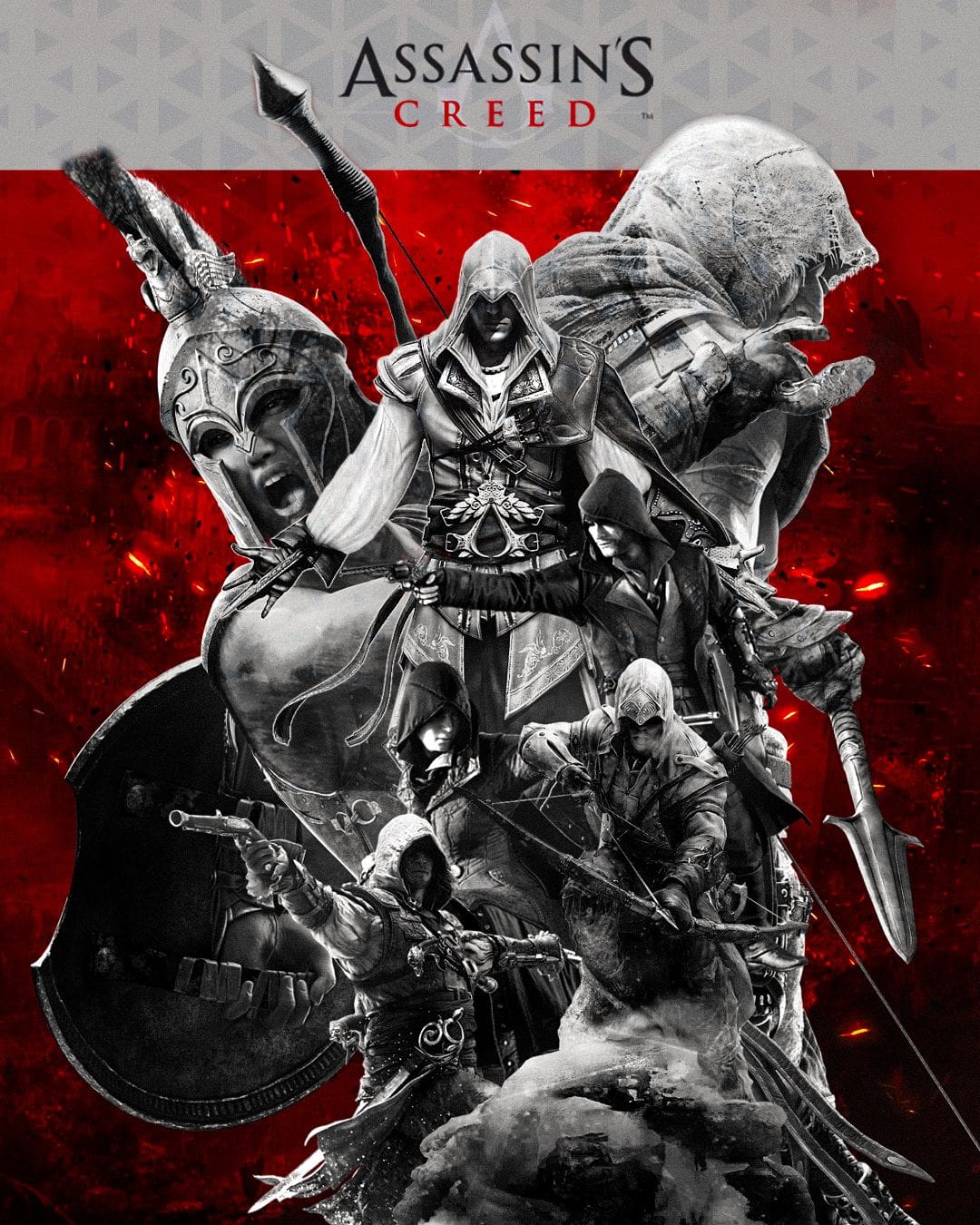 Assassin's Creed Poster Art