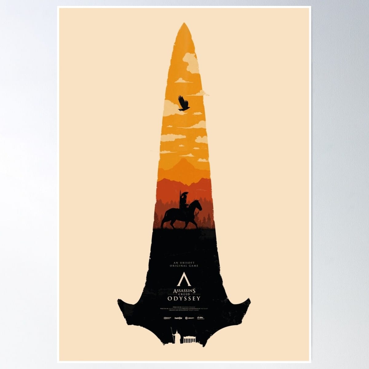 Assassin's Creed Odyssey Poster Poster