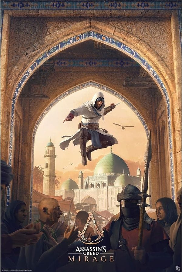 ASSASSIN'S CREED - Poster Maxi 91,5x61 - Key Art Mirage