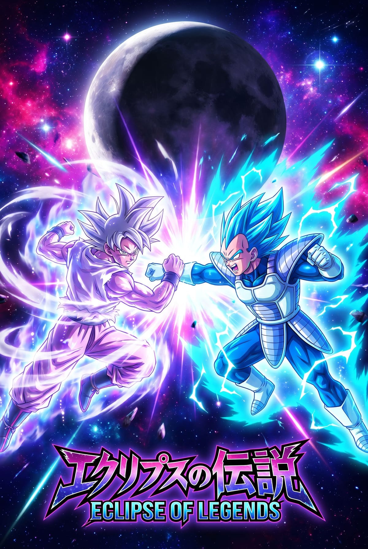 Goku and Vegeta
