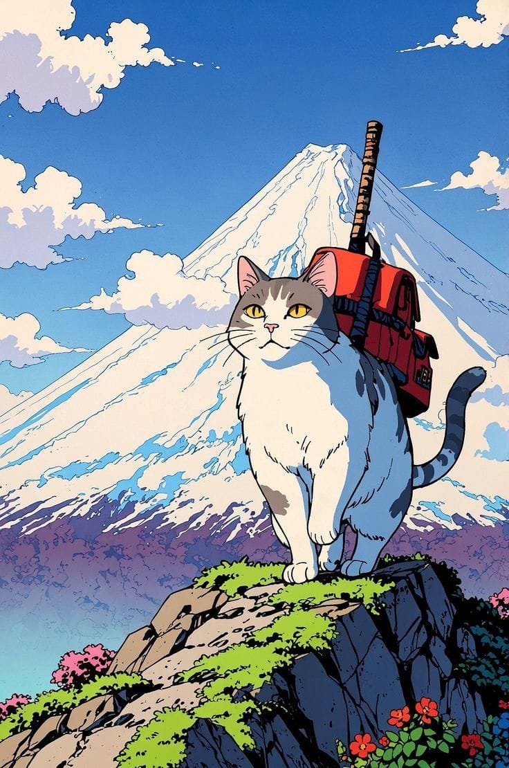 Cat poster