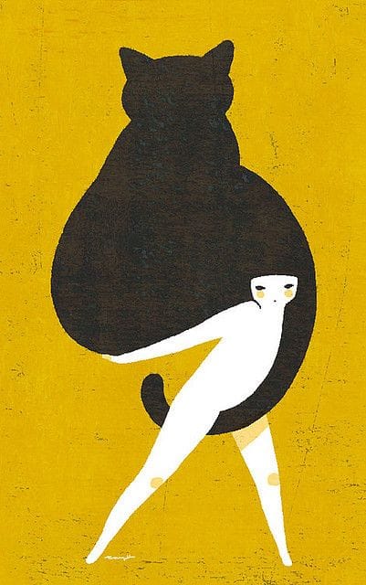 Cat poster