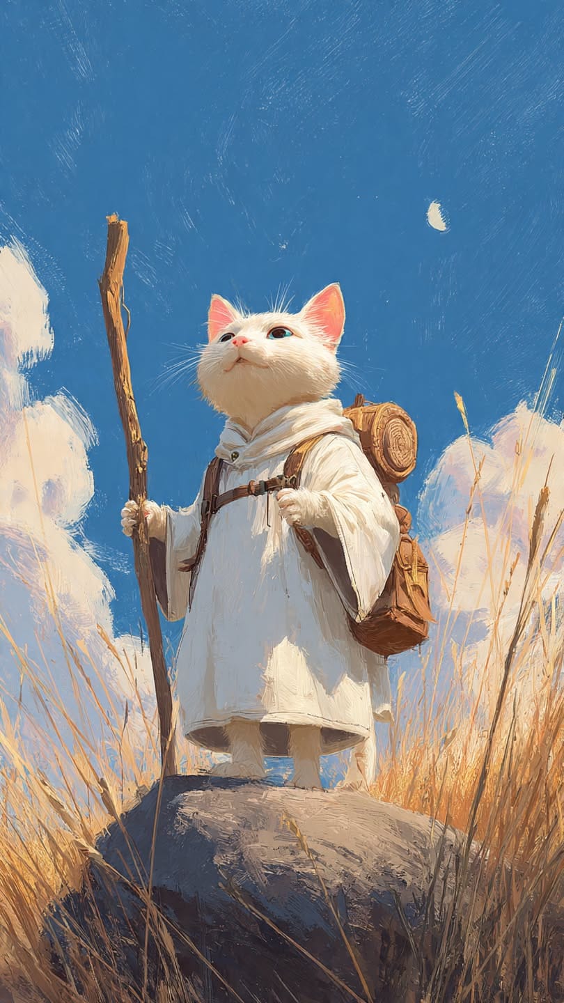 Cat poster