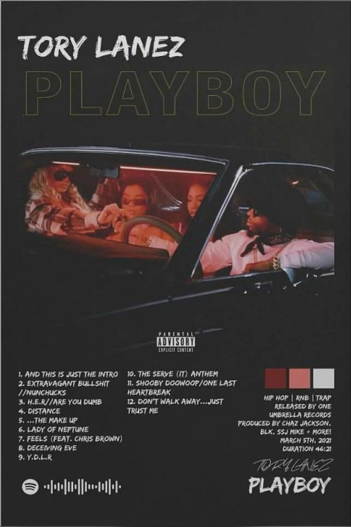 Tory Lanez poster