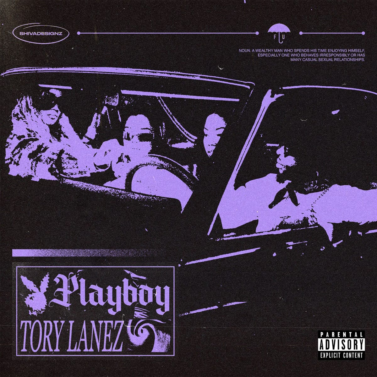 Tory Lanez | Playboy | Custom Cover Design (Front)