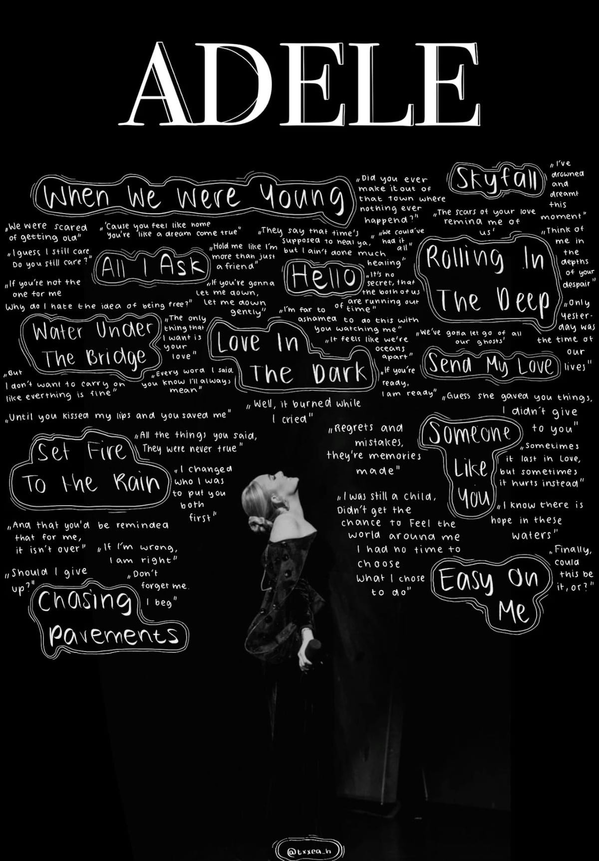 Adele Poster
