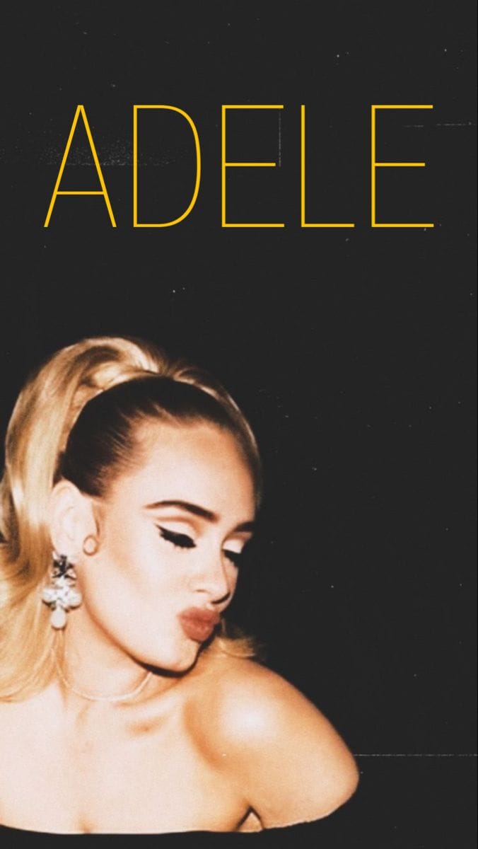 Adele Poster