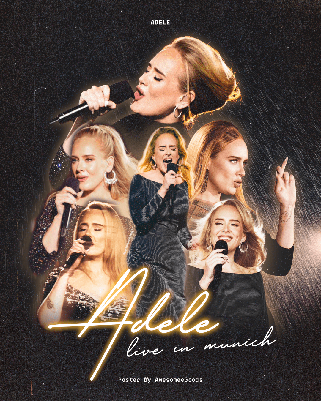 Adele poster