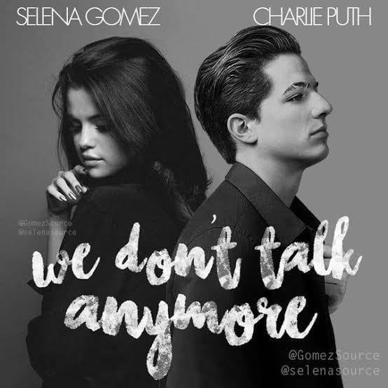 We Don’t Talk Anymore