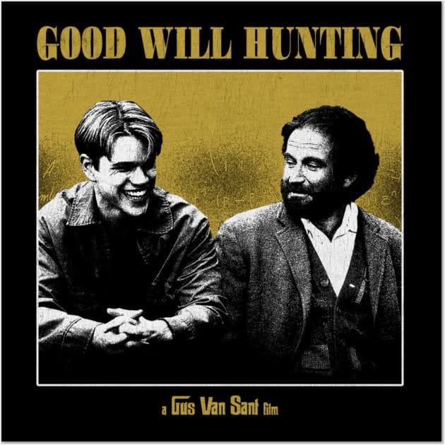 Good Will Hunting Fans Art Poster